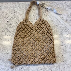Small rope handbag cute durable